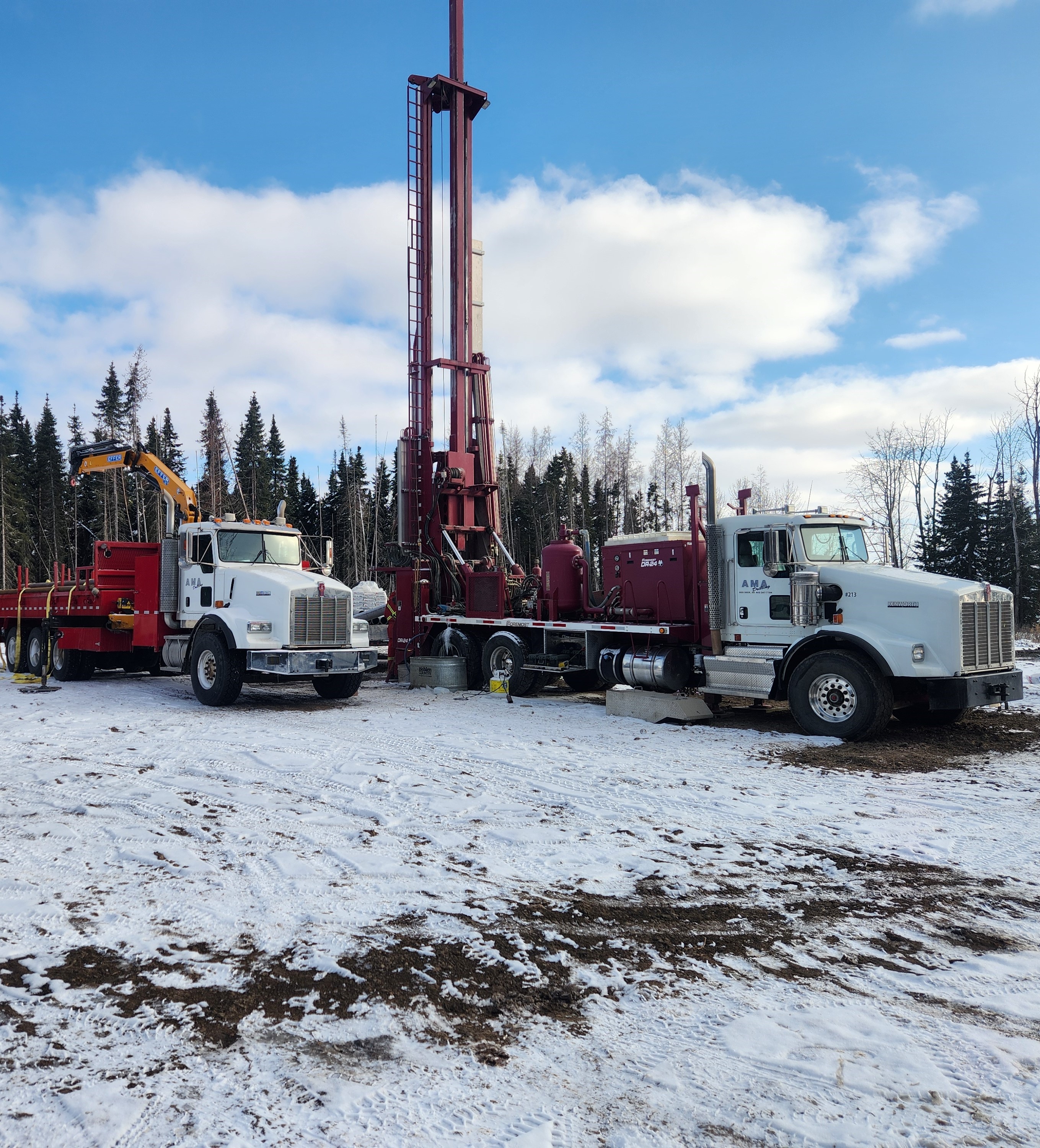 Large hole drilling equipment (DR24)