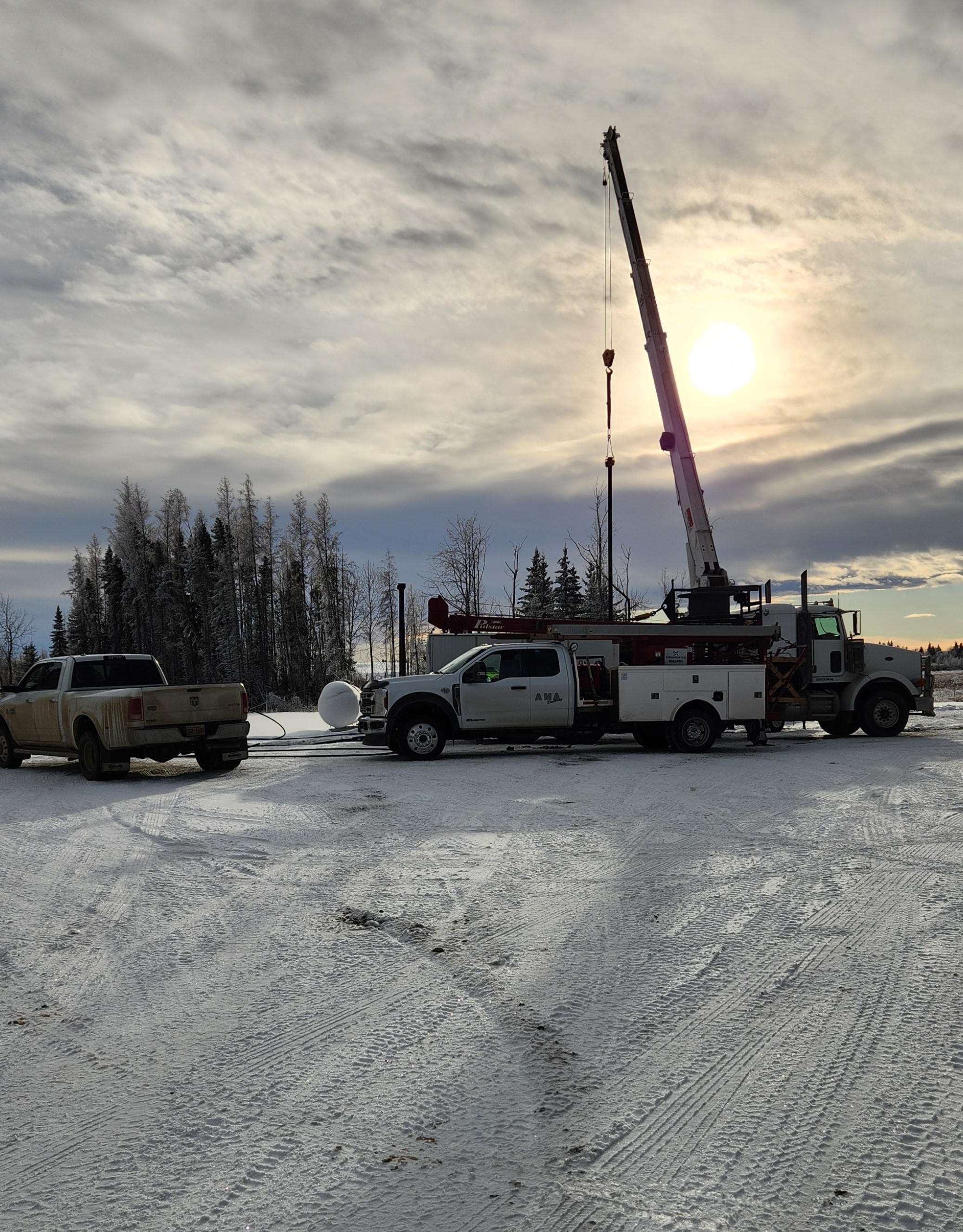 Pump testing and inspection