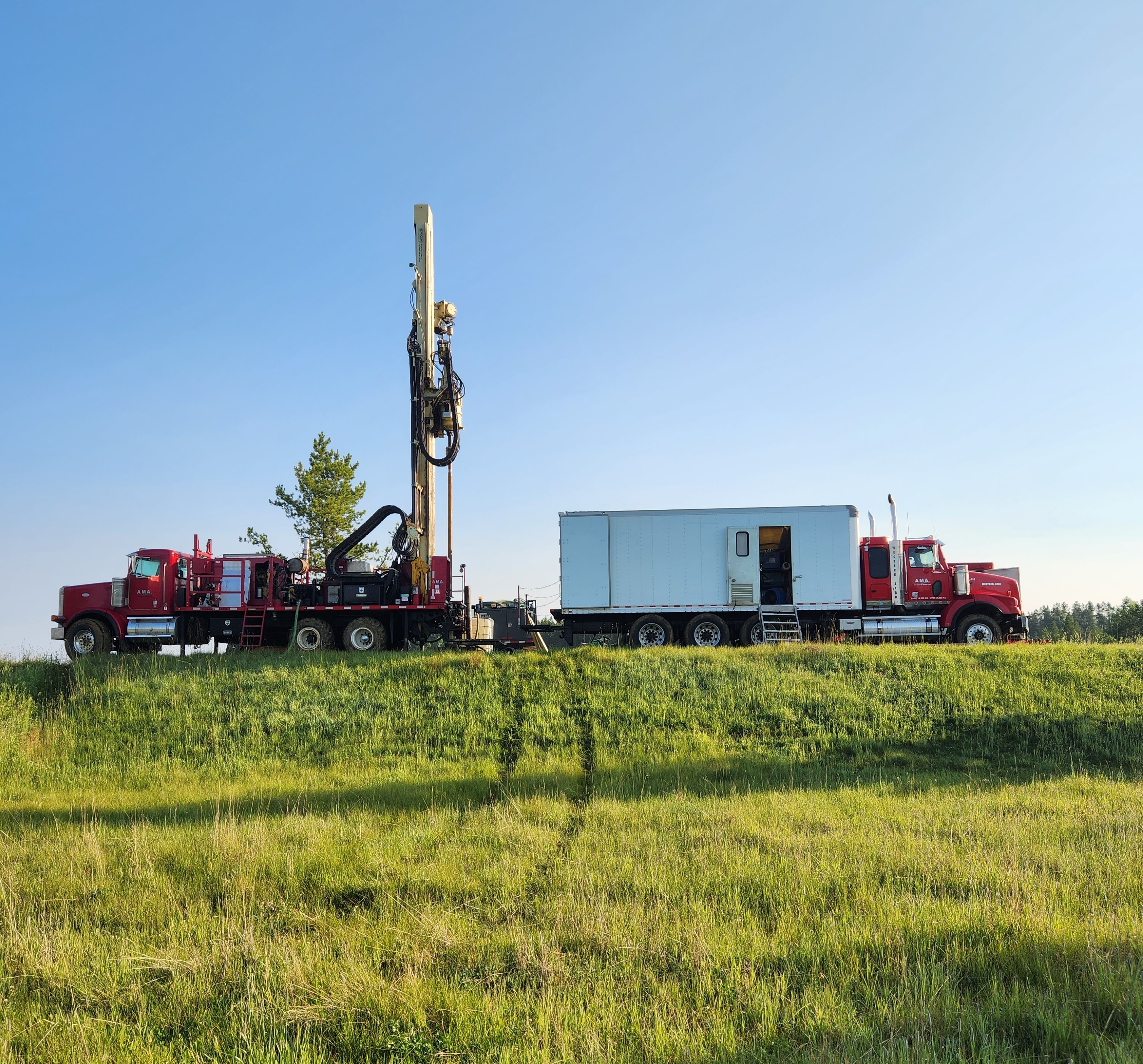 Sonic Drilling