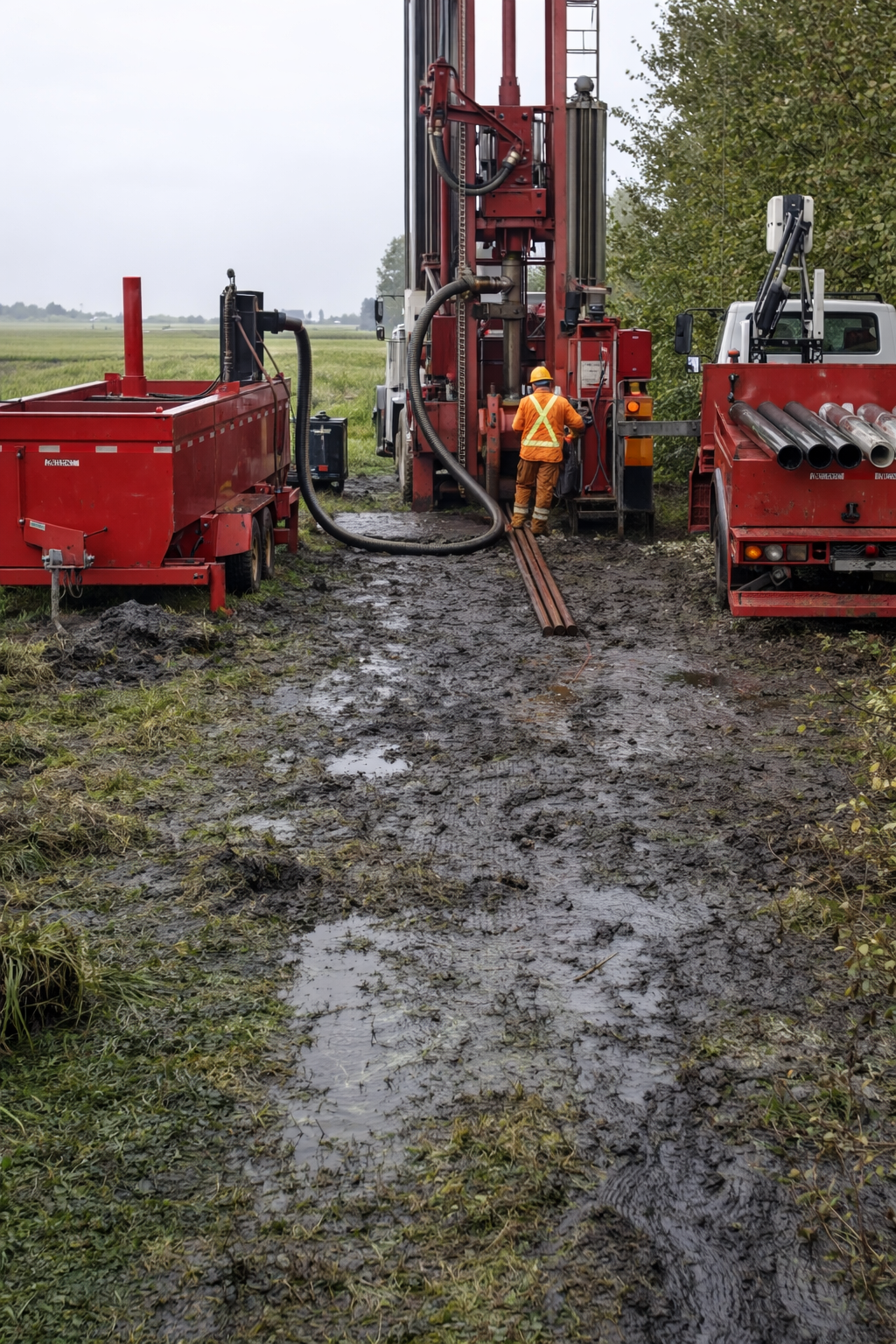 Water Well Drilling